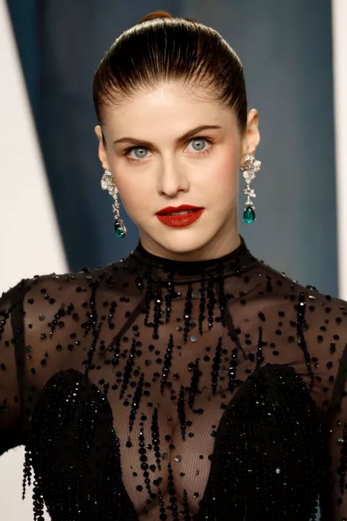Alexandra Daddario at Oscars After-Party (03/27/22)