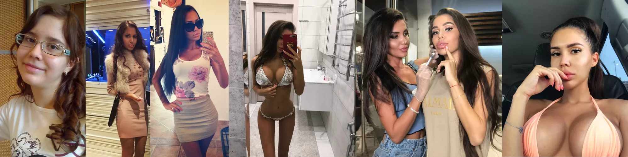 Alina Lobacehva perfect Russian bimbofication