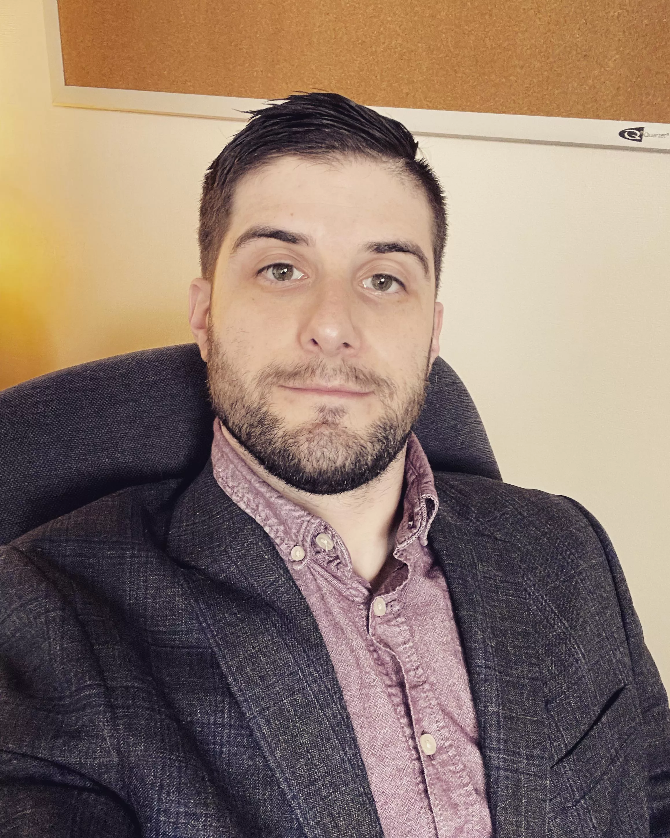 All business (not really)