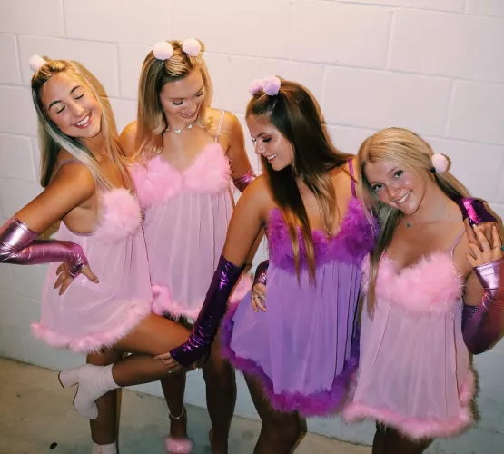 all girls should go out like that