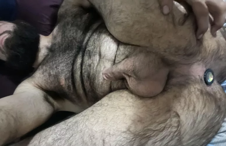 All plugged up 🤤 who wants to come pull it out??