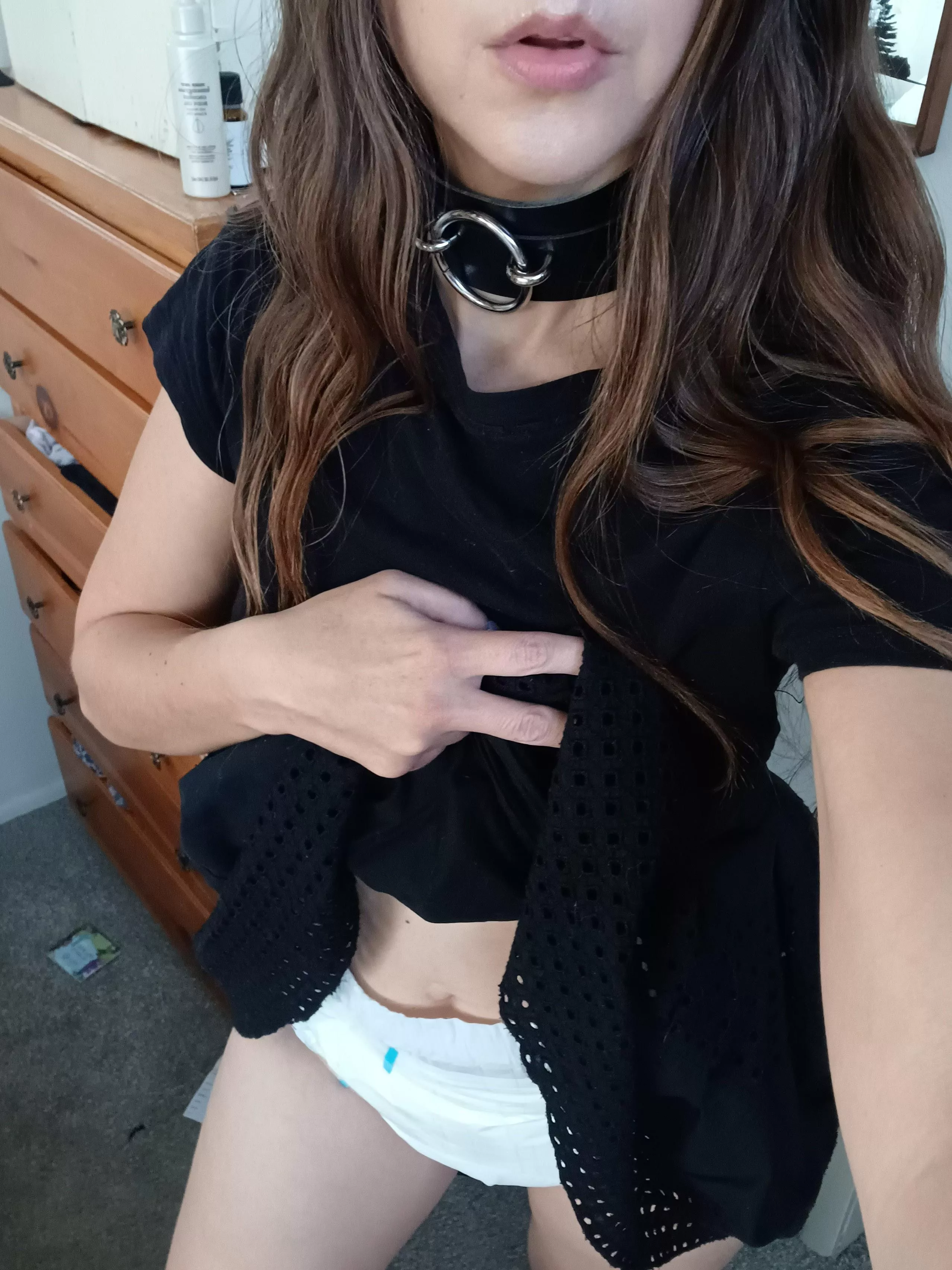 all ready for my diapered day 😇, no toilets allowed