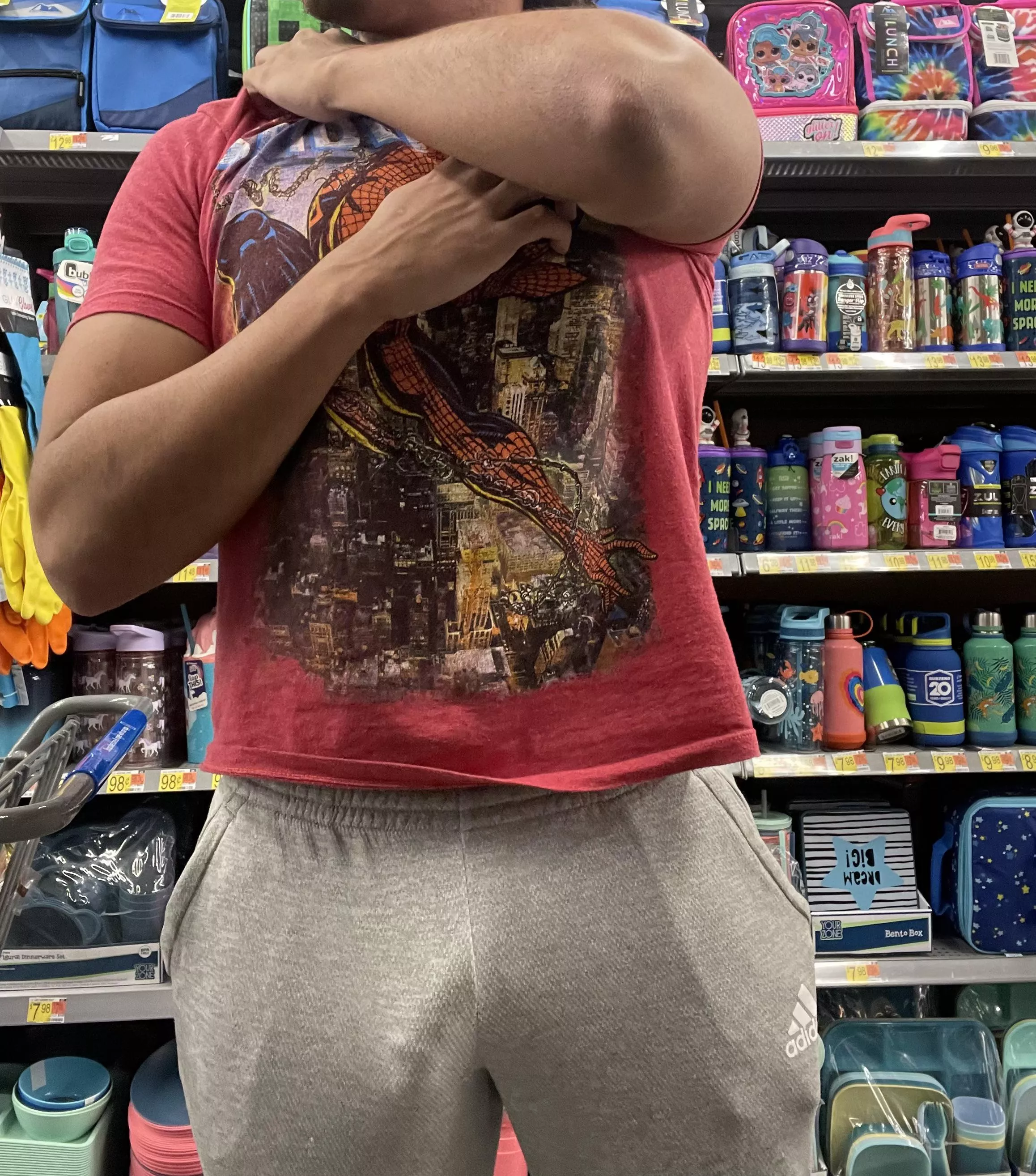 Almost got caught at the store