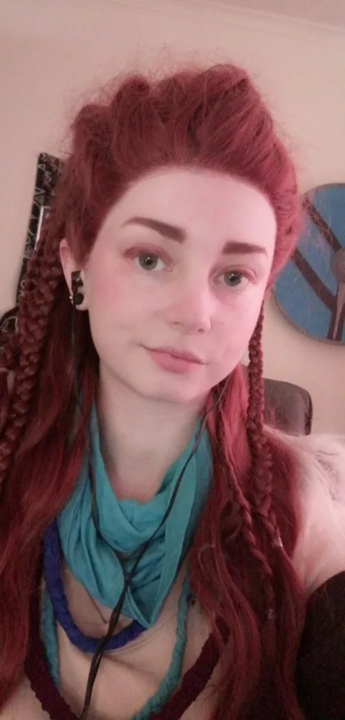 Aloy here entering the forbidden west 😁