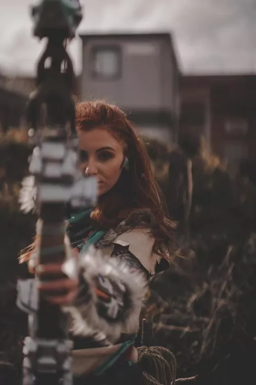Aloy Horizon Zero Dawn 🤍 (@amyjay04)