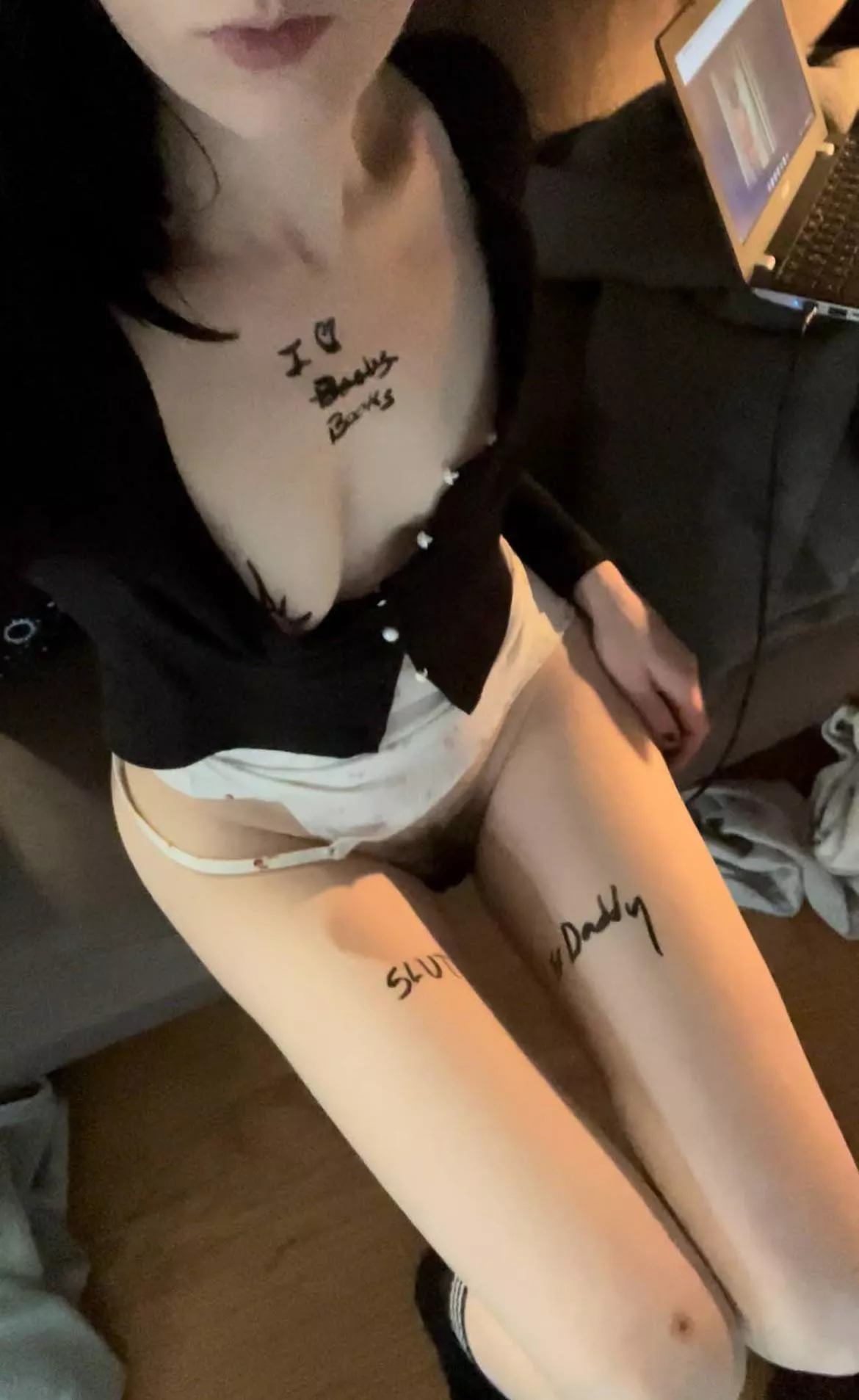 Always a slut for Daddy ❤️