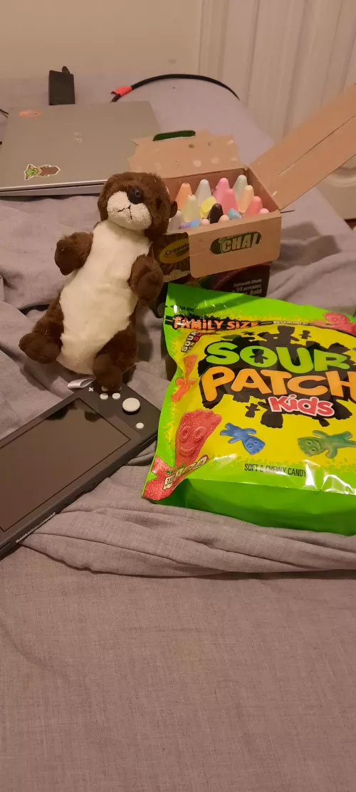 Always have to have plenty of activities for your little.