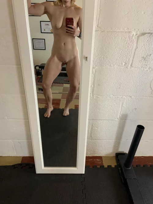 Always the quads and bis 💪🏻🍑🔥