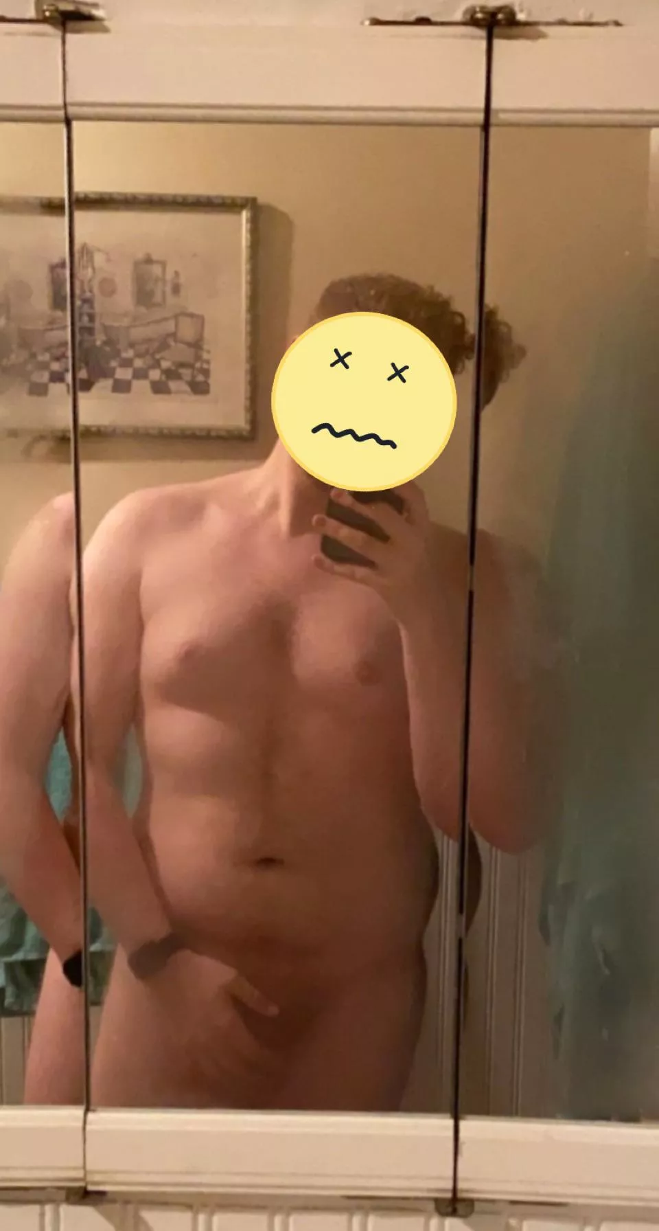 Always told I’m either too big or not big enough