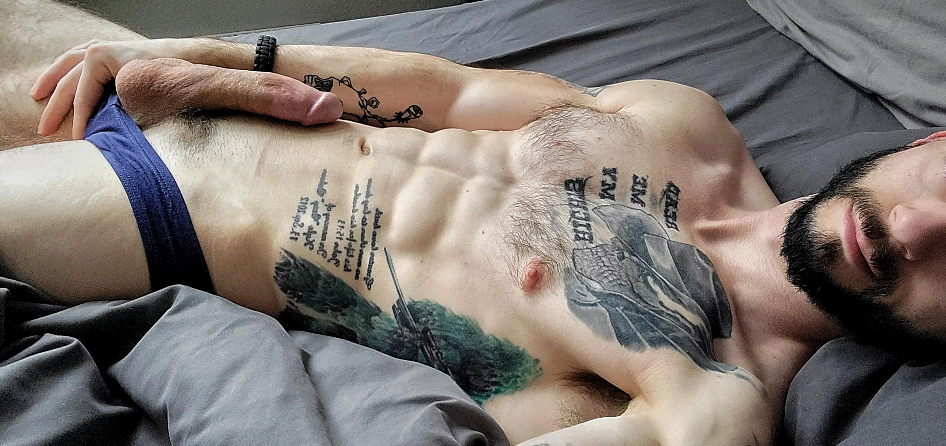 Always trying to tempt you to stay in bed longer 😏