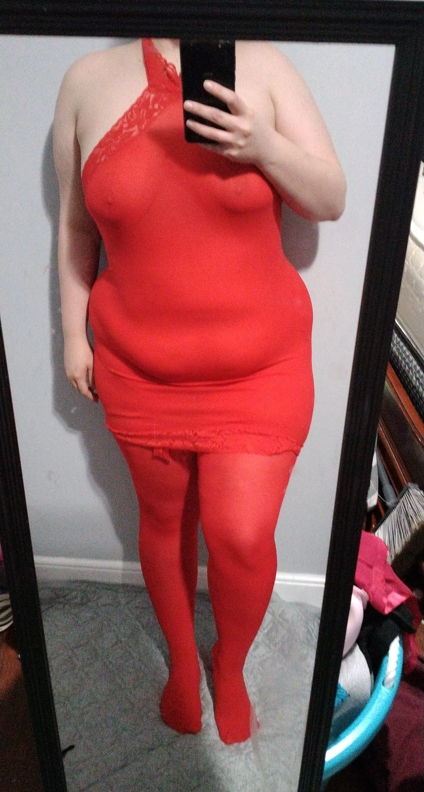 Am I thick enough for you?