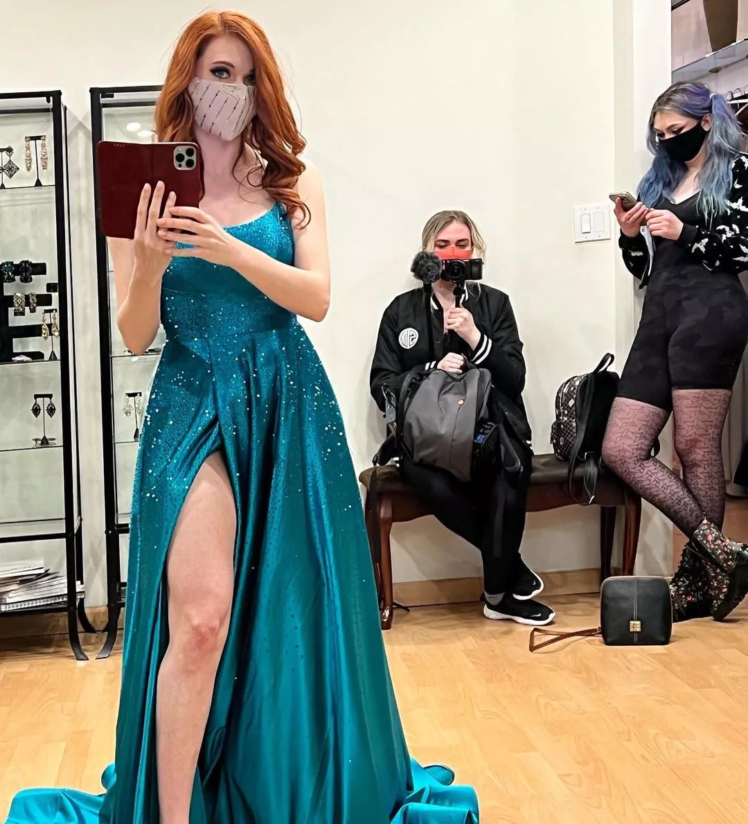 Amo Dazzling in COVID Formal Wear