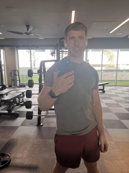 An empty gym is a happy gym😊