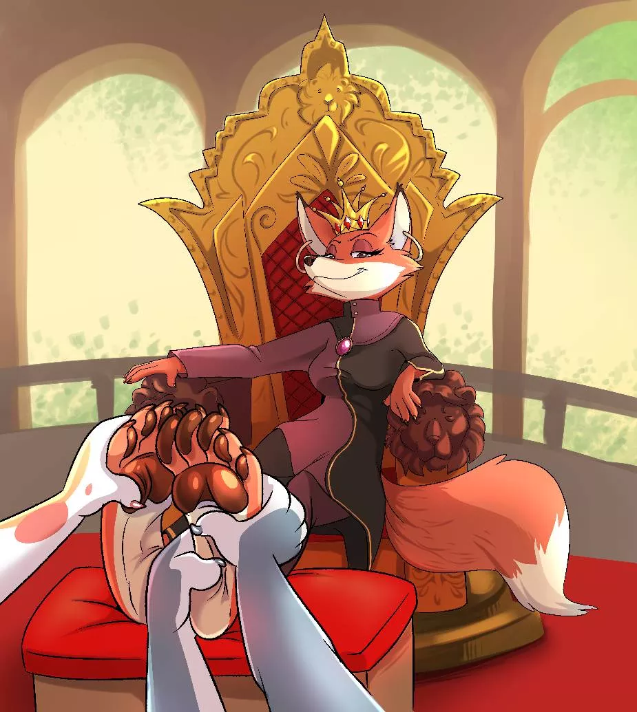 And in This Scenario if King Donkey ended by bad ending Fitna get rid all Ex Kings from her way to became a new Queen as King's successor Former Royal Adviser