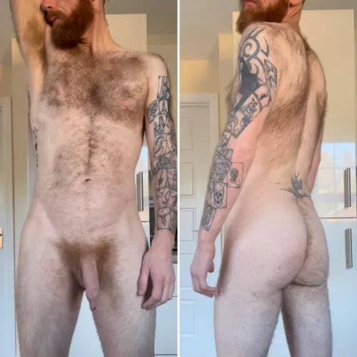 And just like that I’m naked again 😈