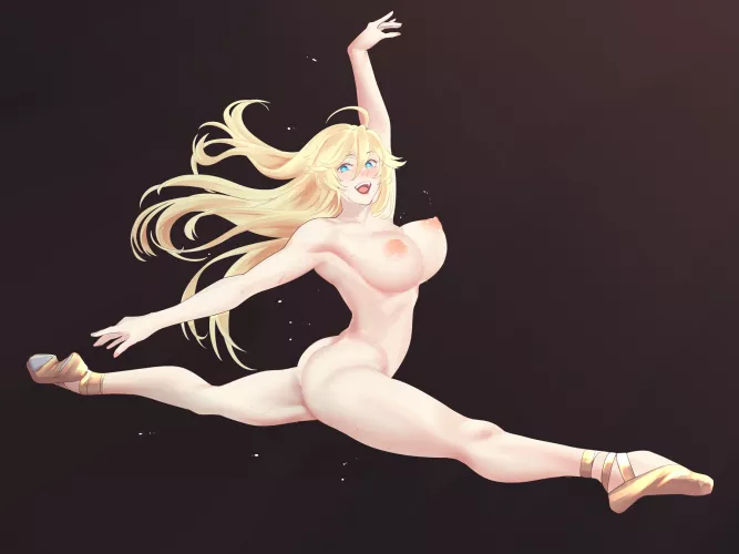 And now for the barenaked ballet.