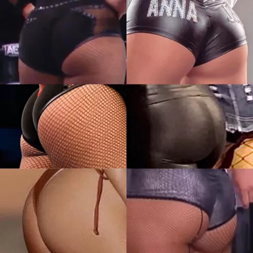 Anna jay’s plump ass