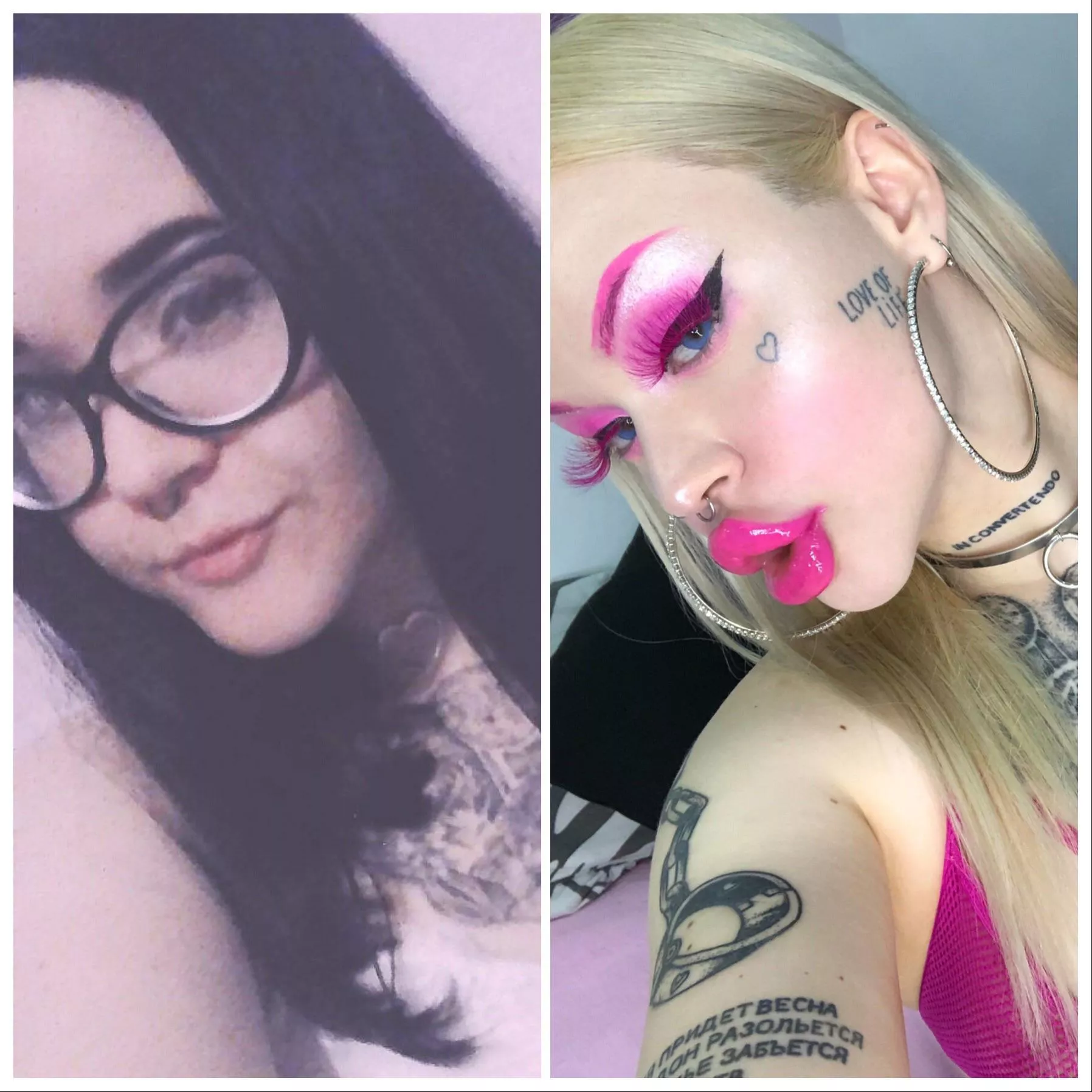 Another pr8of of money ruel the world ‚ Btw my tits surgery consultation is next week! If all will be ok i will finally get tits this summer!