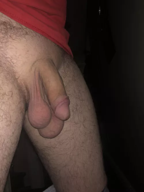 Any fans of my soft cock?
