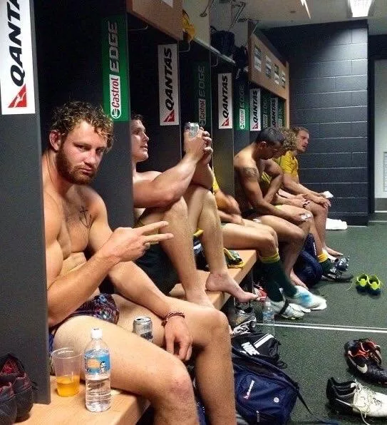 Any idea what team or sport this is?