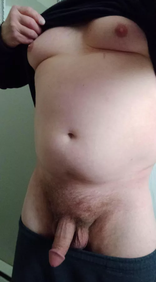 Any love for a Chubby dude with Boobs?