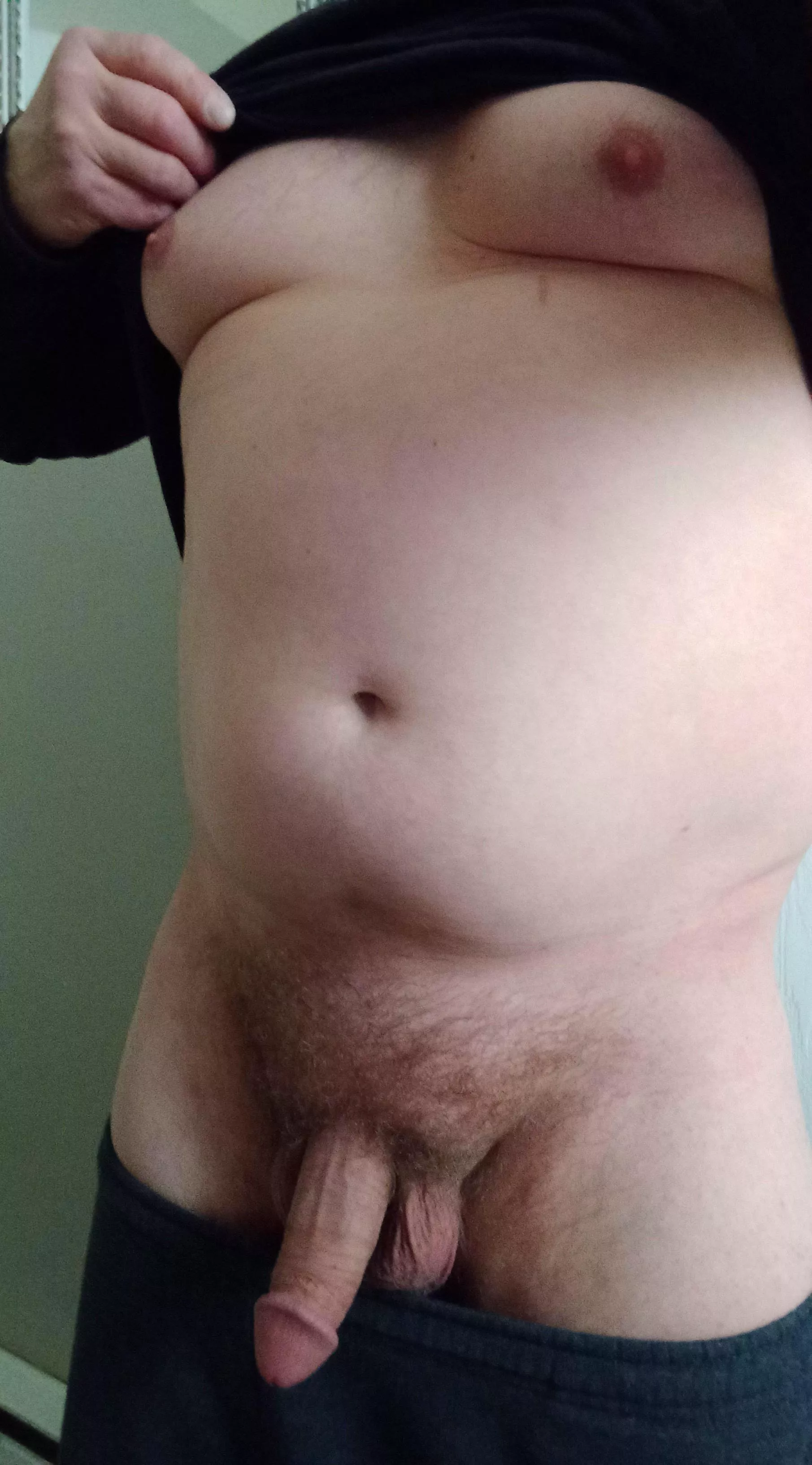 Any love for a Chubby dude with Boobs?