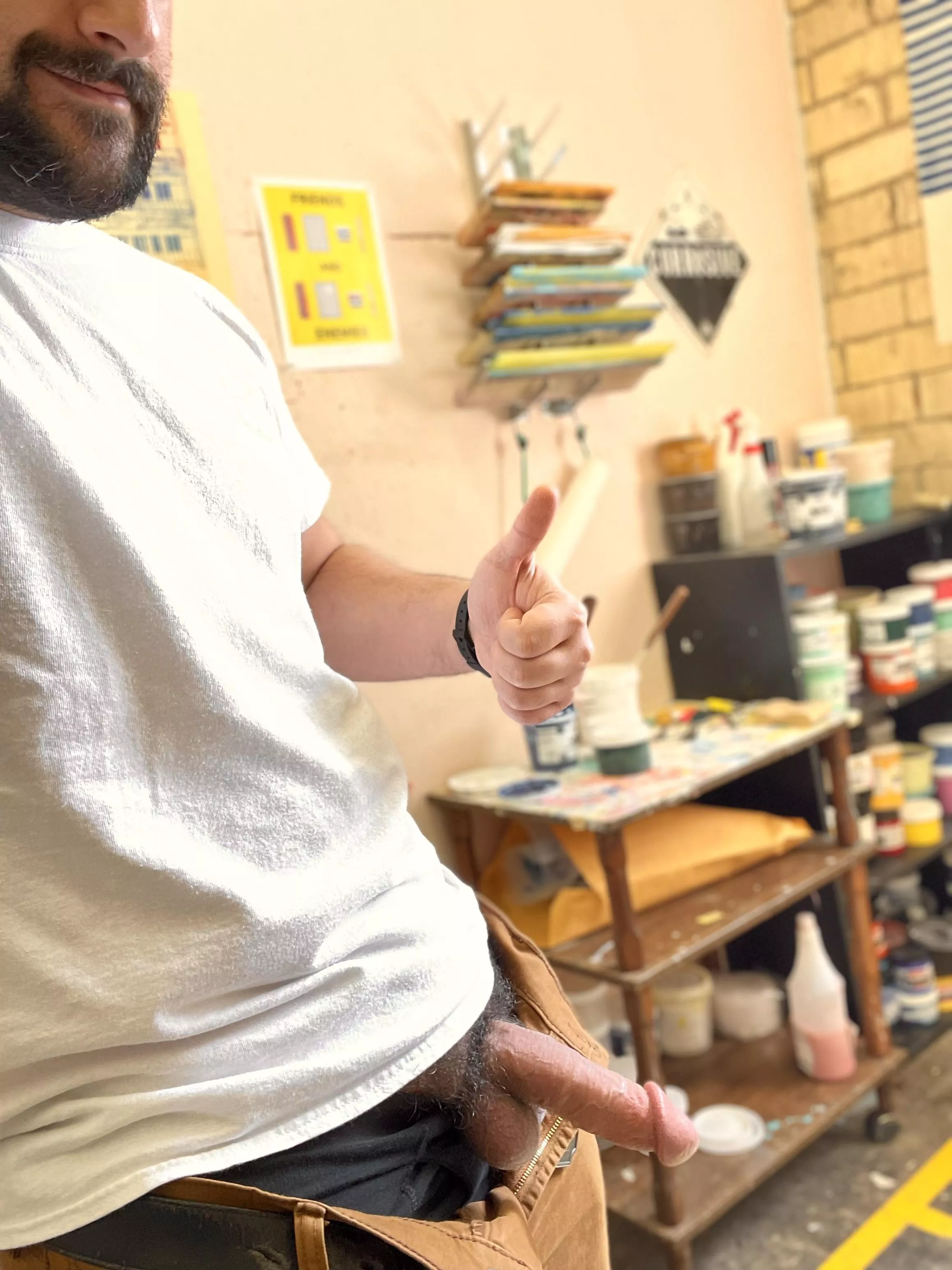 Anybody else working on the weekend? [m]