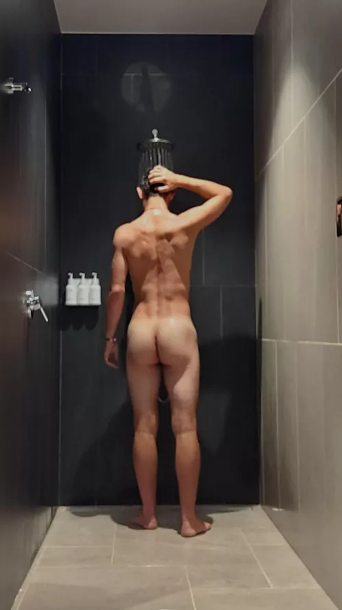 Anyone care to lather me?