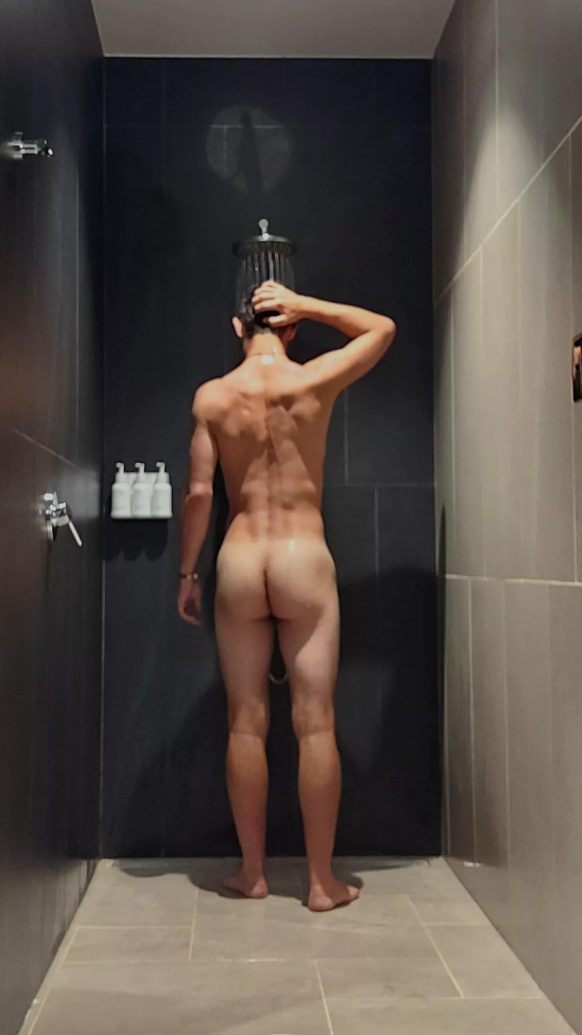 Anyone care to lather me?