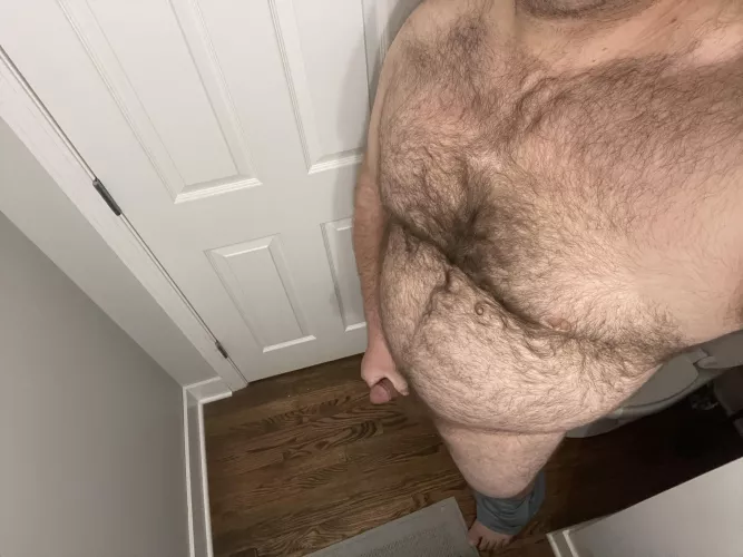 Anyone care to suck on my nip while I rub one out?