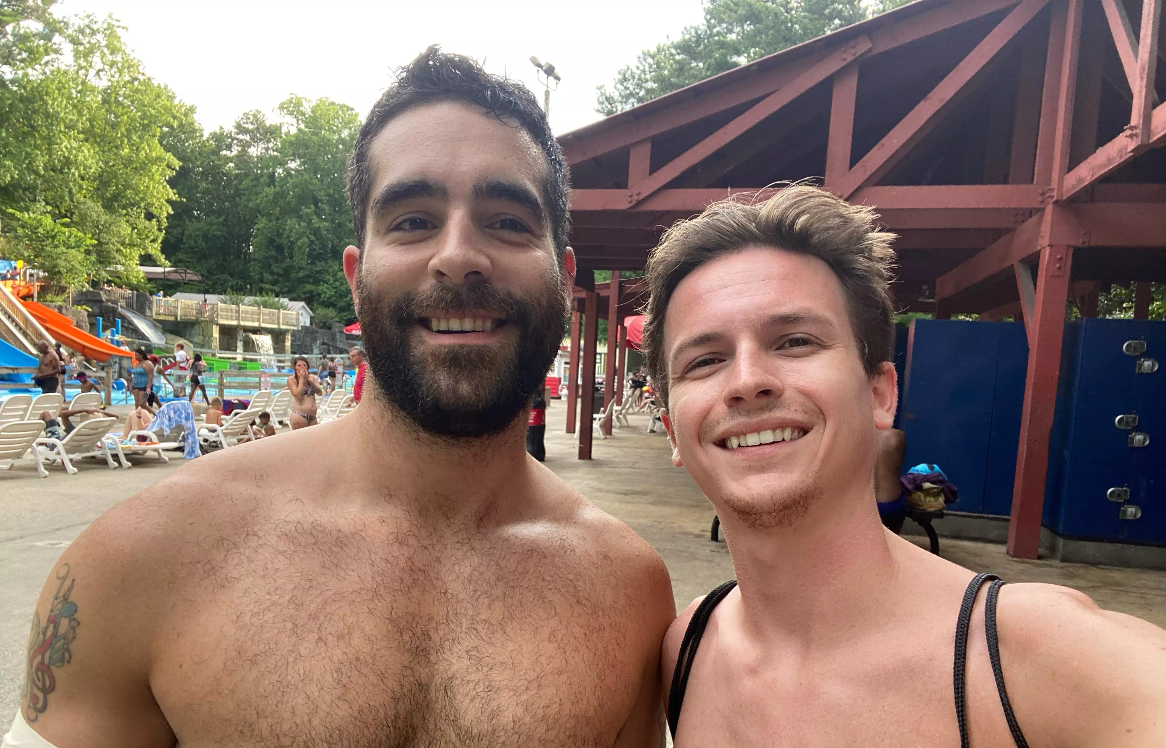 Anyone else love water parks?!