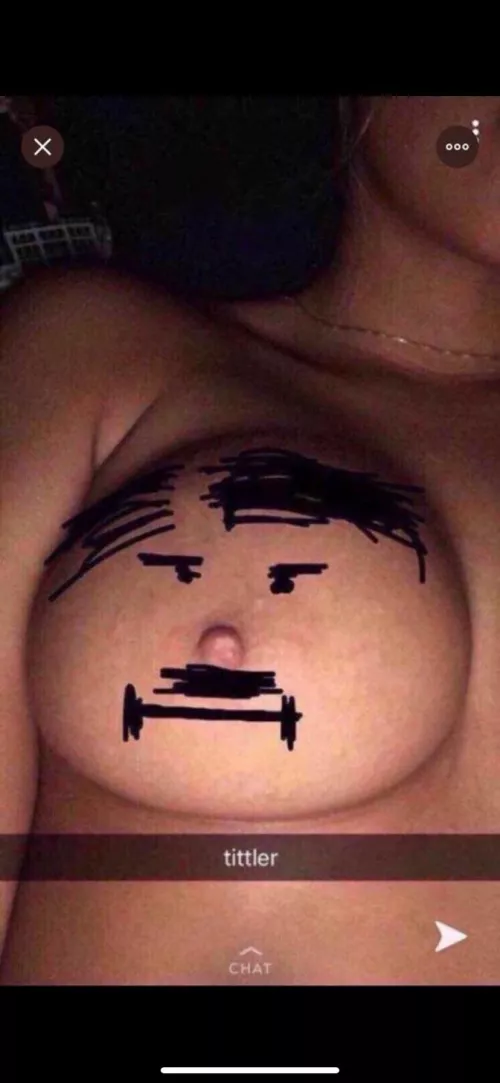 Anyone know who this is? Found it randomly online kinda funny