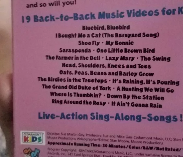 Anyone recognize these fun songs? I’ve been playing it all morning. Great memories.
