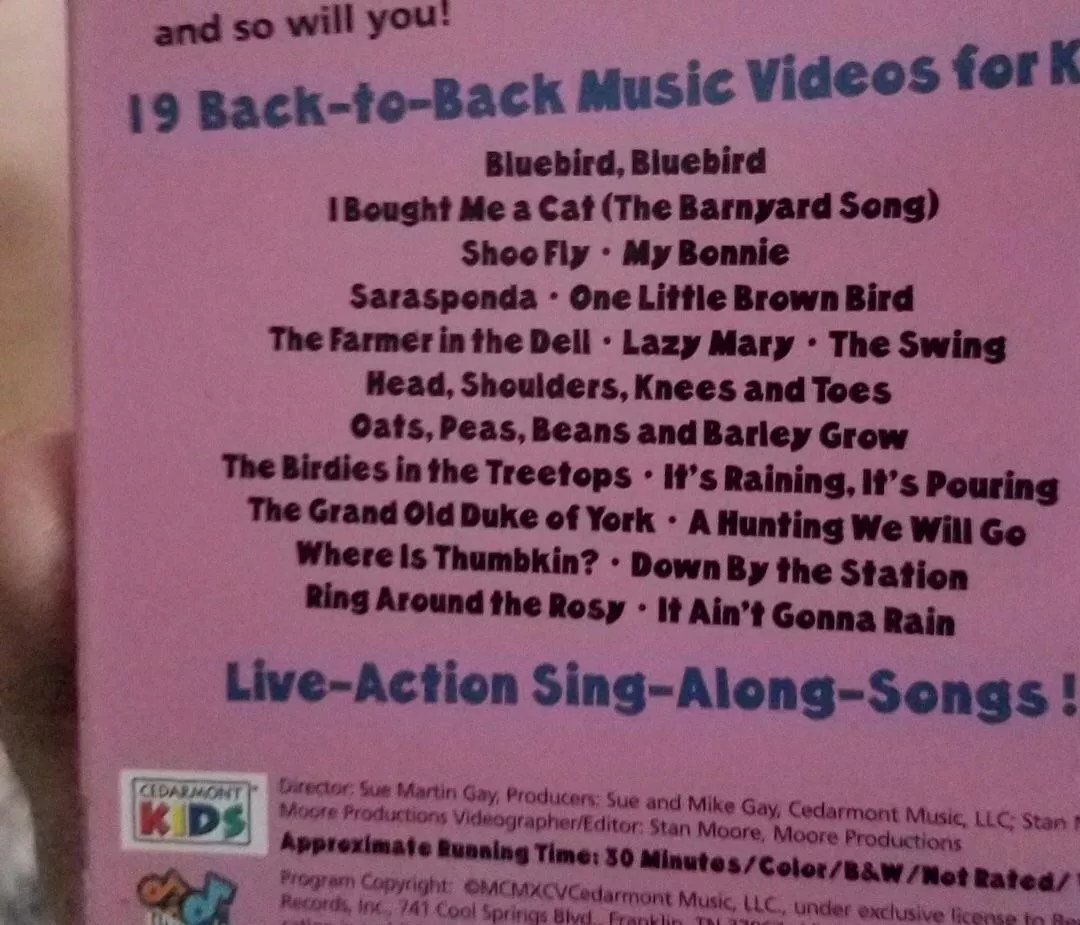 Anyone recognize these fun songs? I’ve been playing it all morning. Great memories.
