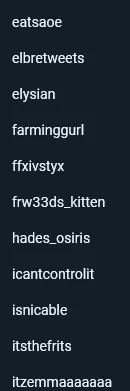 Anyway to actually just entirely get rid of these bots? They've been in here for ages and there's triple the amount then the one I posted in the screenshot. Even if they do nothing, I'd rather have no viewers in my list then what are essentially fakes Anyway to actually just entirely get rid of these bots? They've been in here for ages and there's triple the amount then the one I posted in the screenshot. Even if they do nothing, I'd rather have no viewers in my list then what are essentially fakes
