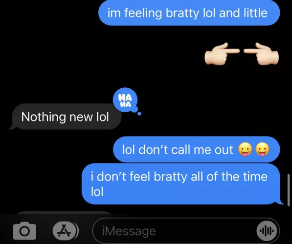 apparently daddy has jokes.. to be fair he is right hehe 😜