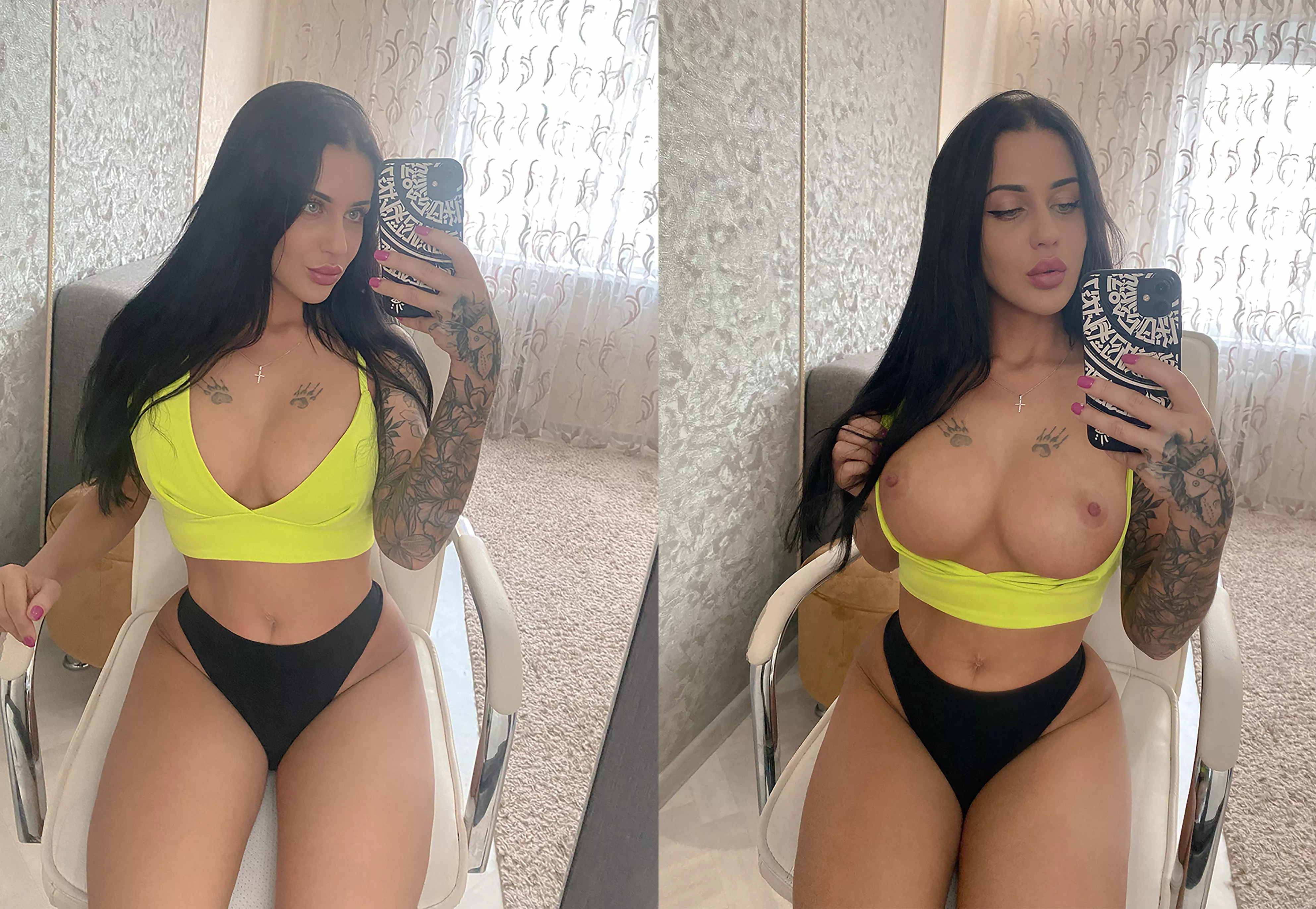 Are my boobs well hidden?