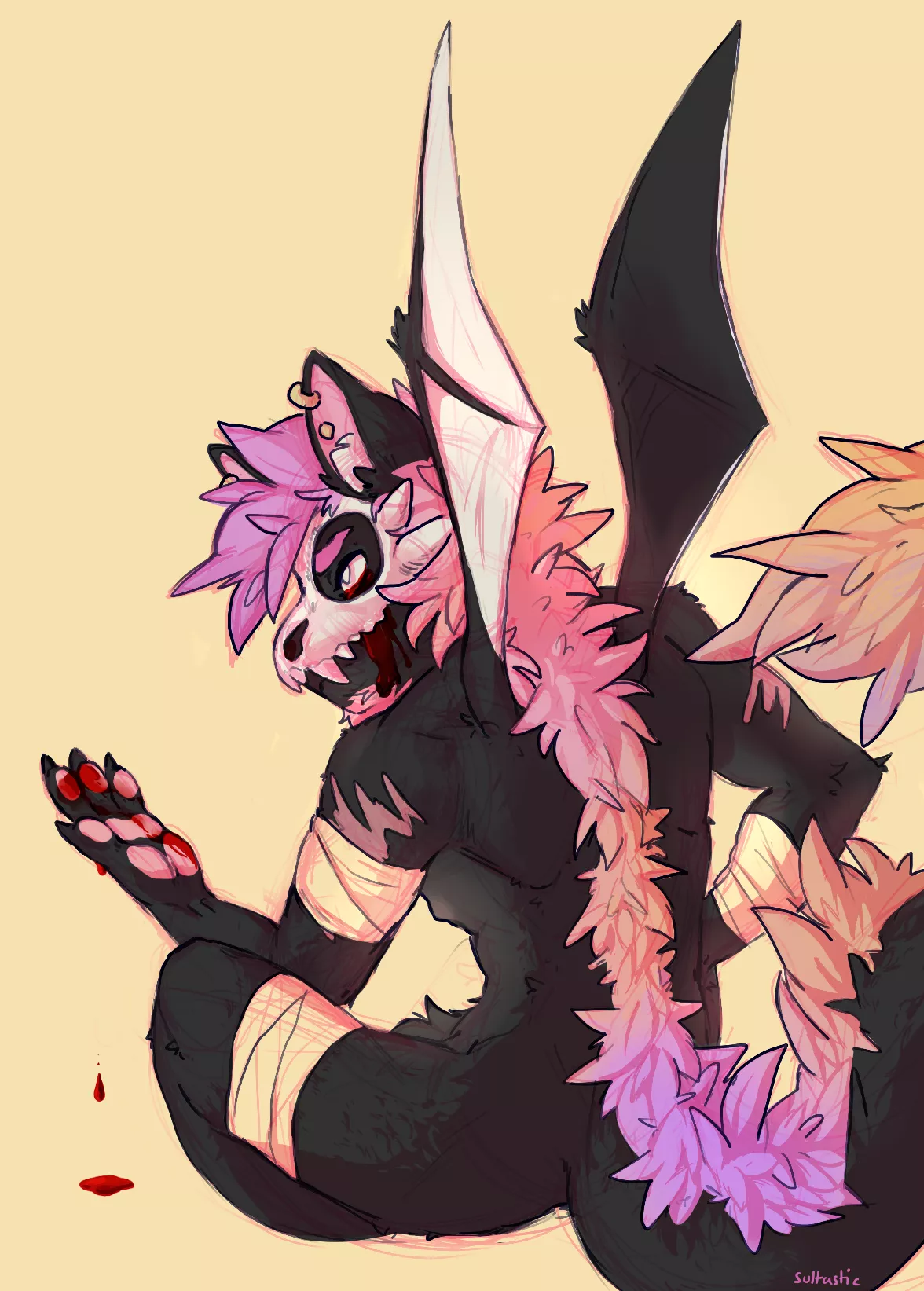 Art by Metriaus 🐺🎨