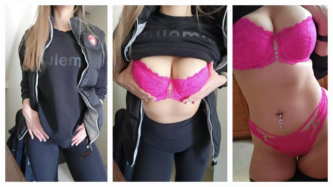 as a teacher... I'm expected to dry appropriately... but i can't help slutting it up 😝