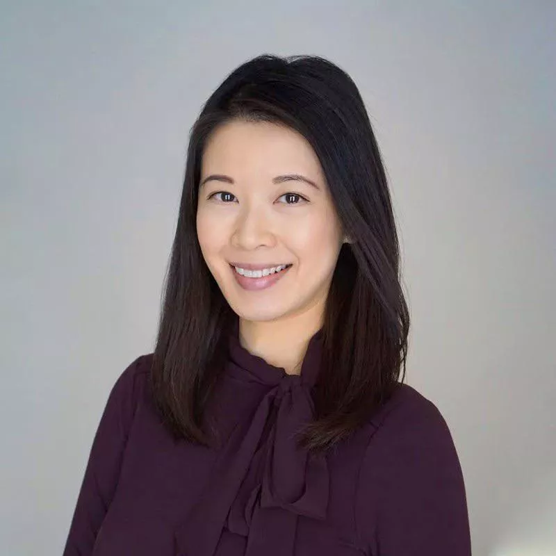 Asian business executive