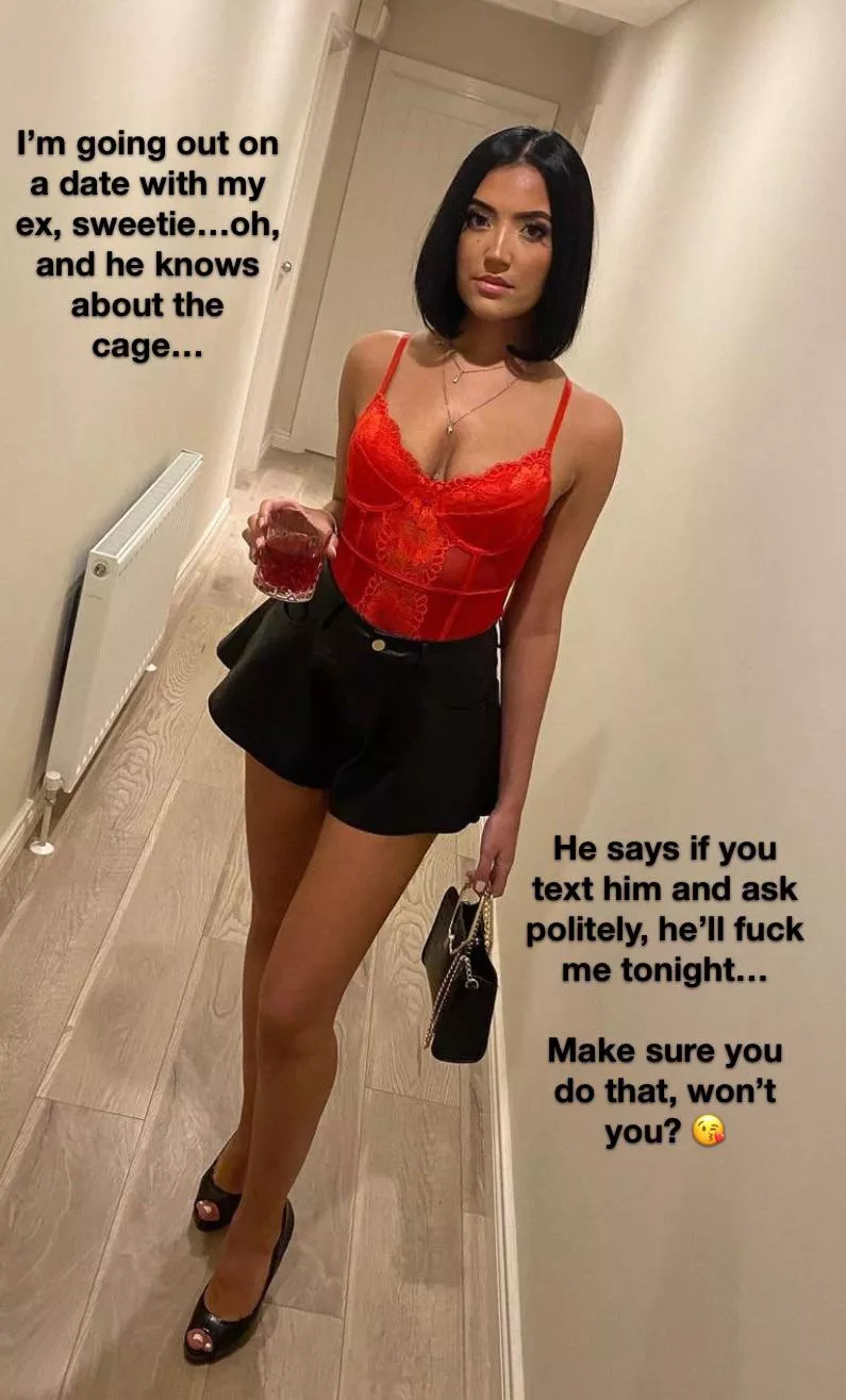 Ask politely, beta…