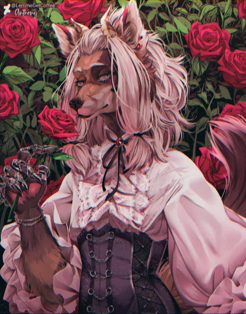 Aspen | Commissioned by Furry_User_1811 on instagram