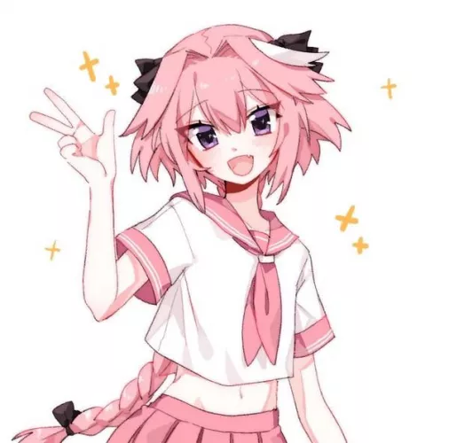 Astolfo, Just Astolfo