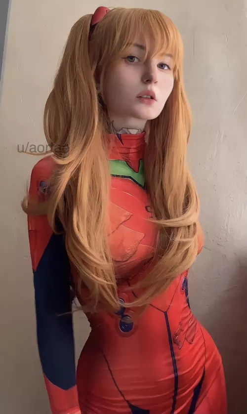 Asuka from Evangelion by me