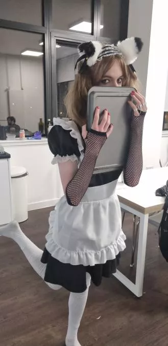 at your service 🥺