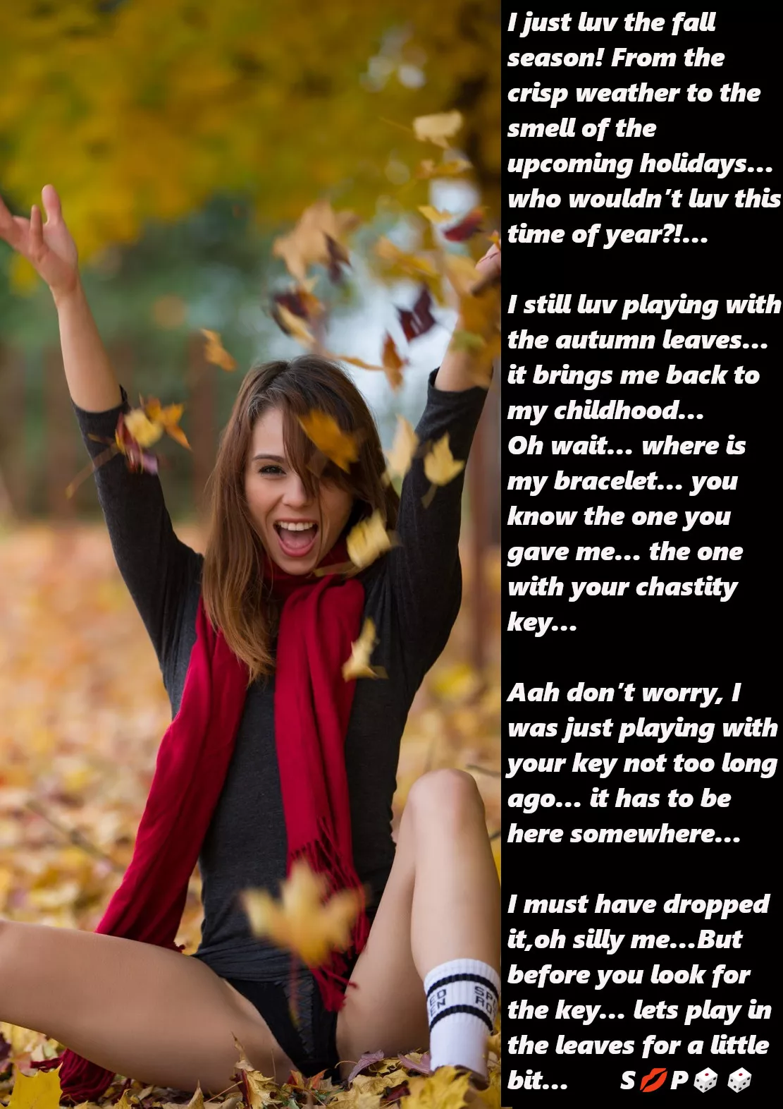 Autumn leaves... Autumn leaves...