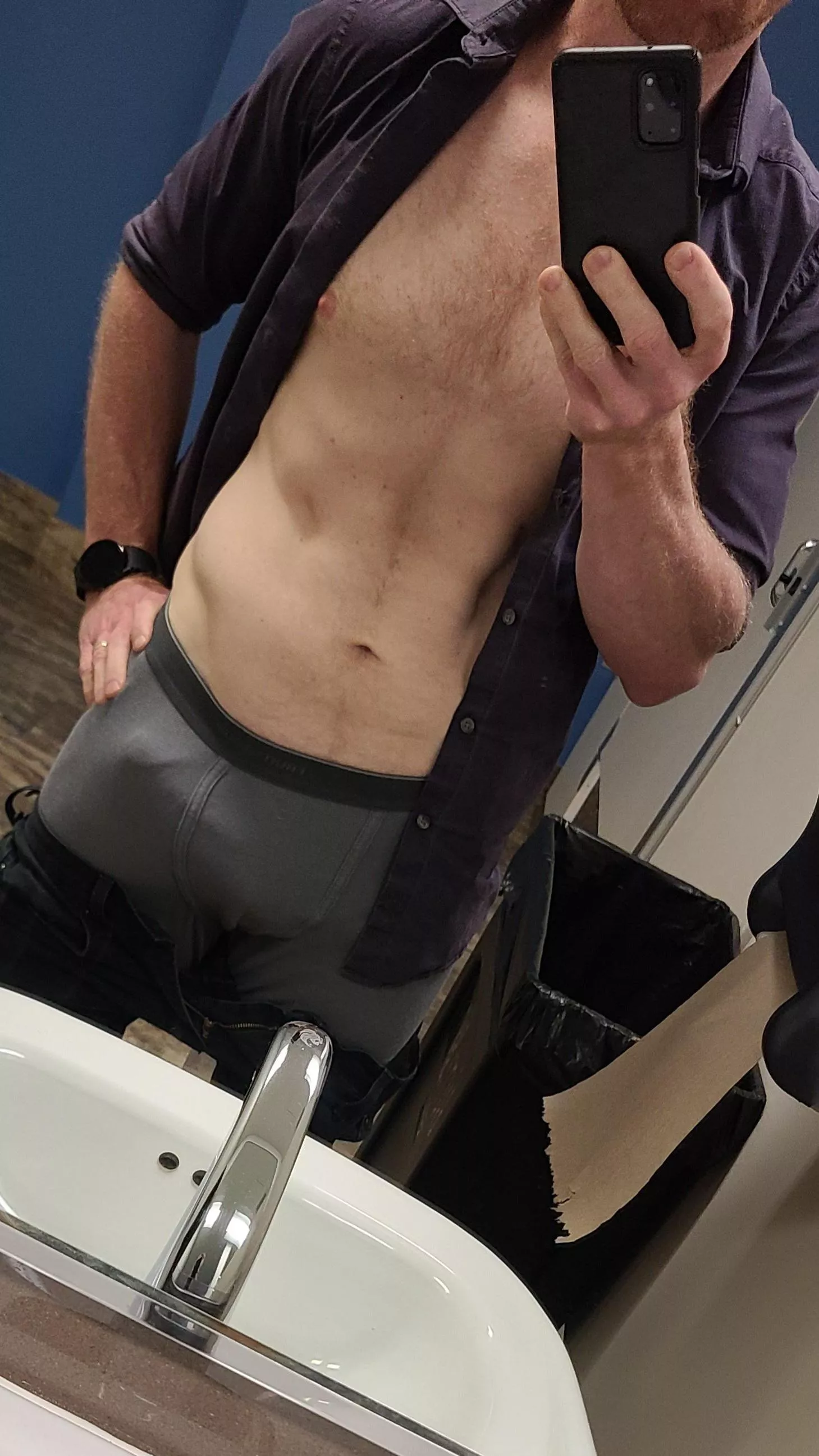 Bathroom Bulge