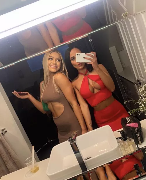 Bathroom selfie