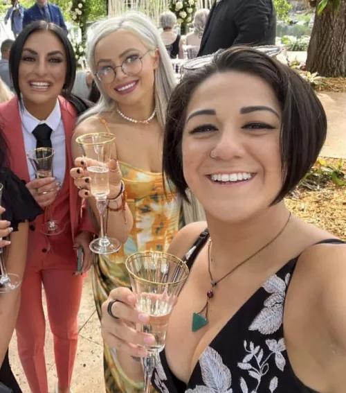 Bayley’s jugs (ft Liv & Sonya)