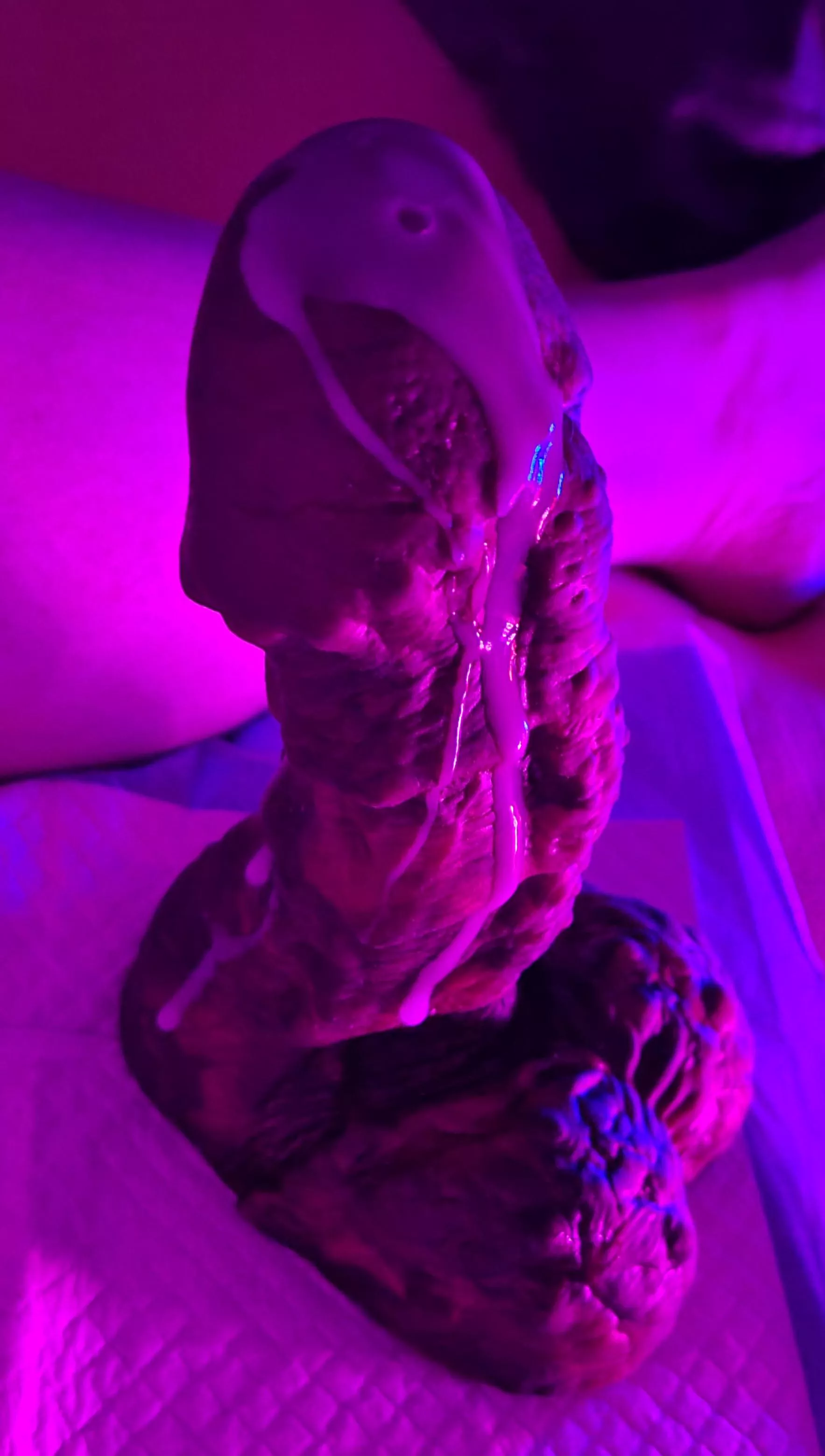 BD's cum lube really adds a whole 'nother level to playtime. 💦